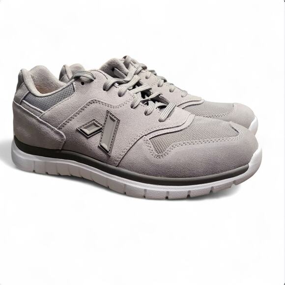 Anodyne No. 50 Men\'s Grey Comfort Trainer Active Walking Sneakers Size 8.5 Wide main image 6